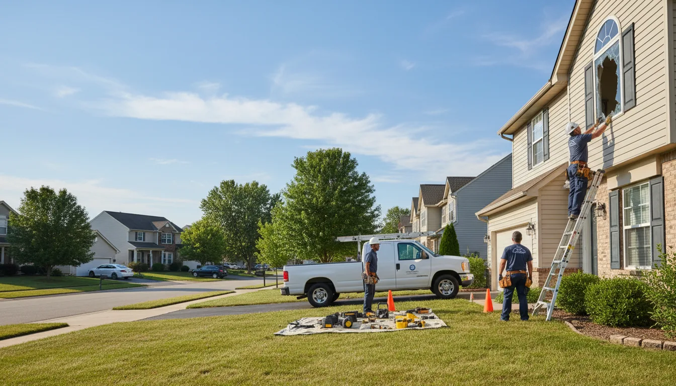 Expert window installer providing residential service in Flatwoods, WV